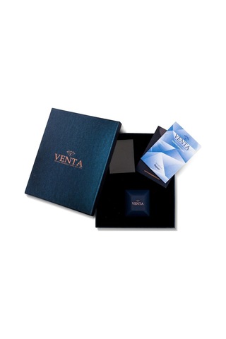 Venta 0,25 Karat 14K Baget Pırlanta Bilezik