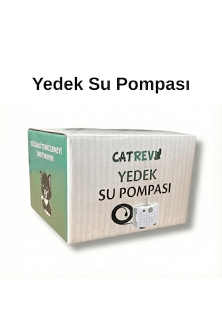 Catrevi Orijinal Su Pınarı Pompası Yedek Motor