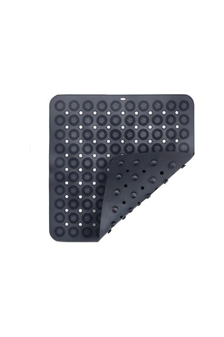 Kare Vantuzlu Banyo Kaydırmaz Paspas- Tırtıklı Ayak Duş Matı Sili