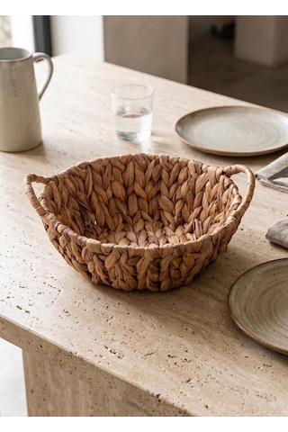 The Mia Ekmek Sepeti 23 Cm Çok Renkli