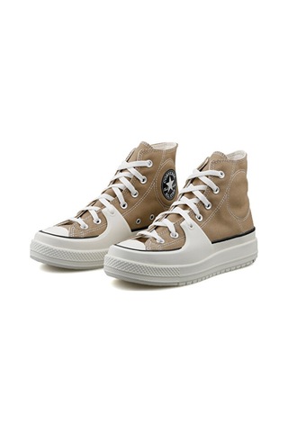 Converse Chuck Taylor All Star Construct Kadın Günlük Ayakkabı A03876c Krem