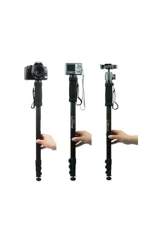 Nikon D7100 D7200 Için 170Cm Monopod Wt-1003 Dslr Monopod