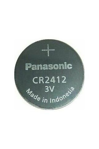 Panasonic Cr2412 3V Lithium Pil Cr-2412