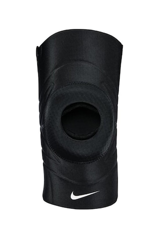 Urasspor Nike N.100.0675.010.Lg Pro Open Patella Knee Sleeve 3.0 Unisex Di-Siyah-L