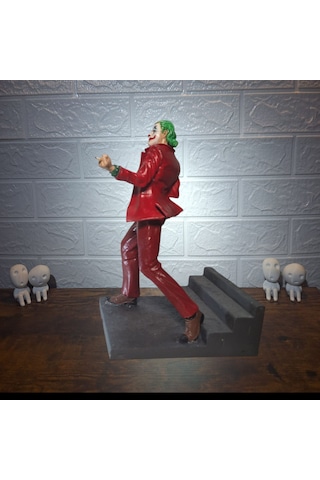 Joker 2019 El Yapımı Koleksiyon Figürü 16 Cm