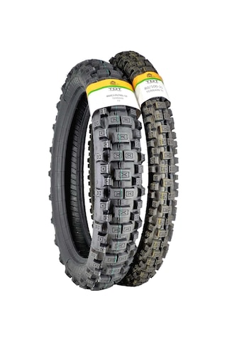 Mondial X-treme Max 200 Lastik Takımı 460-19 Ve 80/100-21 Tt İç Lastikli Tip Motosiklet Lastiği