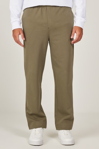 AC&Co / Altınyıldız Classics Erkek Hakı Standart Fit Normal Kesim Pamuklu Pantolon Haki