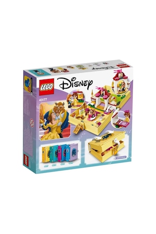 LEGO® Disney 43177 Belle'ın Hikaye Kitabı Maceraları 111 Parça