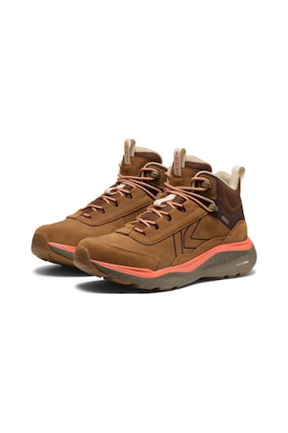 Keen 1031189 Leiki Leather Mid Waterproof Outdoor Kahverengi Unisex Bot Kahverengi