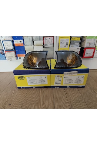 Bmw E46 Compact Sinyal Takımı Marelli 63136924949 63136924950