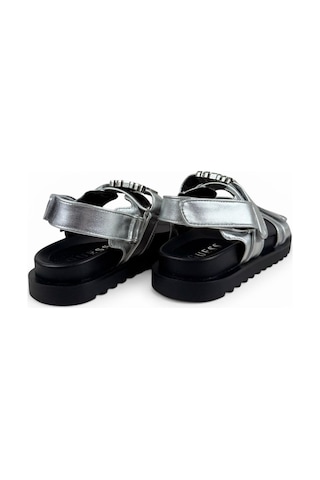 Guess-fabelis Kadın Sandalet-fljfbllel03 Gri