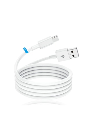 Deji Xiaomi Type-C Şarj Ve Data Kablosu Beyaz 1.2M