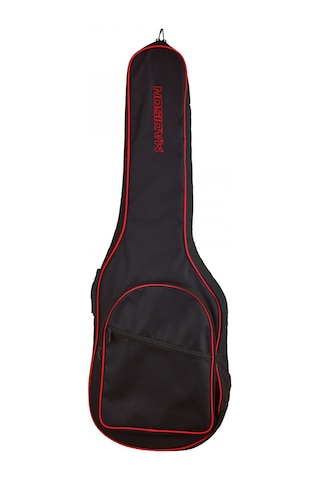Madison Megb2-red Elektro Gitar Kılıfı Kırmızı Hafif Ve Taşınabilir Gigbag