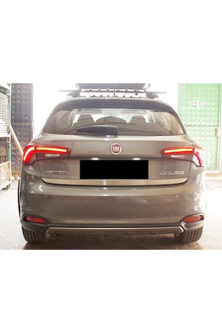 Fiat Egea Cross Krom Bagaj Alt Çıta P.çelik 2020 Ve Üzeri