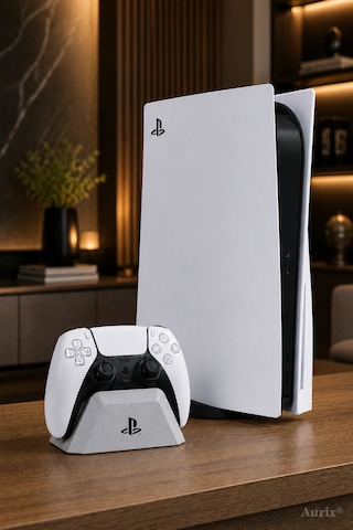 Playstation Dualsense Joystick Standı - Joystick Kol Tutucu Gri