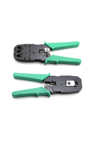 RJ45 Pense RJ12 RJ11 Cat5 Cat6 8P/6P/4P Ethernet Kablosu Soyma