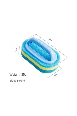 Ev Temizlik Kollu Fırça Bulaşık Deterjanı Banyo Mutfak Küvet