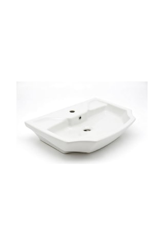 Bien - Fracture Tezgah Üstü Uyumlu Lavabo 60 Cm - 16lg06001l210200 Beyaz