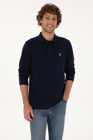 U.s. Polo Assn. Erkek Lacivert Sweatshirt 50307688-vr033 Lacivert