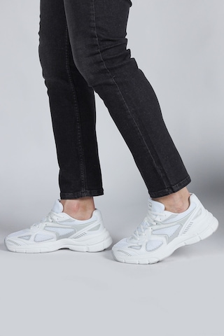 Jump 29064 Beyaz - Gri Erkek Sneaker Günlük Spor Ayakkabı Beyaz - Gri