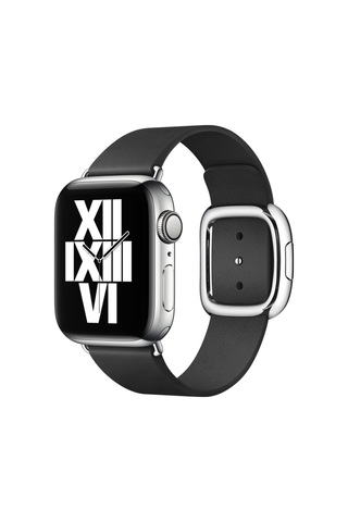 Ekılıf - Apple Uyumlu Watch 42mm - Kordon Deri Kordon Krd-42 - Kahverengi