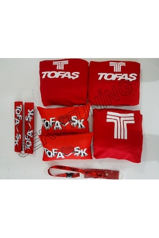 Tofaş Uyumlu Servis Kılıfı,Kemer Pedi,Boyun Yastığı,Ayna Ipi Tofaş Uyumlu Servis Kılıfı,Kemer Pedi,Boyun Yastığı,Ayna Ipi