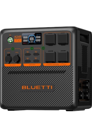 Bluetti Ac240p Ups 1843wh Kapasiteli Taşınabilir Güç Kaynağı