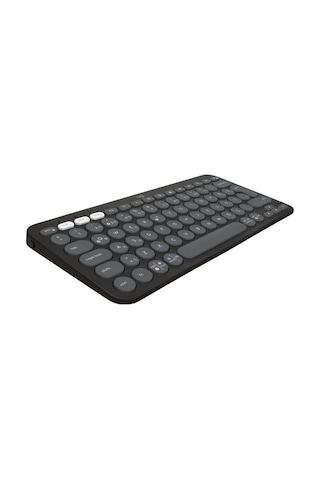 Logitech K380s Çakıl Tuşlu Bluetooth Klavye Siyah