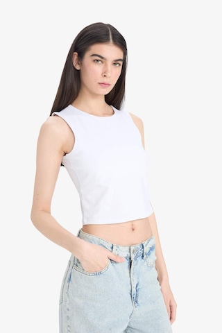 Defacto Regular Fit Basic Düz Bisiklet Yaka Beyaz Atlet F3534ax25smwt79 Beyaz