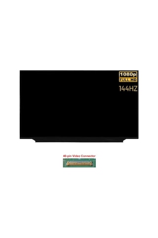 Ne173fhm-nx1 17.3 '' 40 Pin 144hz 1080p Fullhd Ips Slim Led Ekran A+ Kalite Ne173fhm-nx1 17.3 '' 40 Pin 144hz 1080p Fullhd Ips Slim Led Ekran A+ Kalite