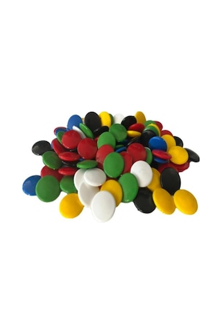 Renkli Matematik Sayı Sayma Pulları - 250 Adet