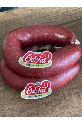 Öztat Afyonkarahisar Doğal Kasap Sucuğu 2 Kg