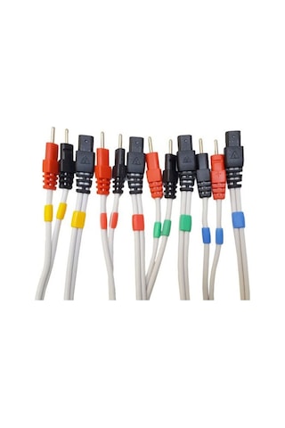 Compex Düz Giriş Soketli Kablo Seti (4Lü)