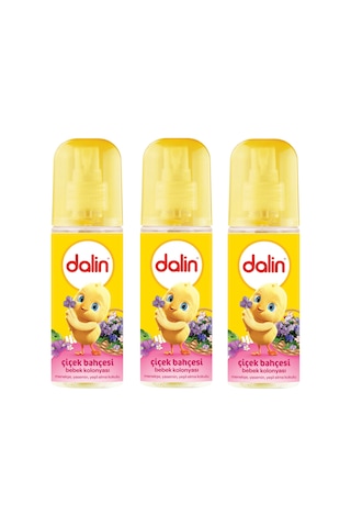 Dalin Çiçek Bahçesi Bebek Kolonyası 3 X 100 Ml