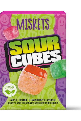 Mıskets Karışık Meyvelı Şeker Kaplı Yumuşak Şeker 50 Gr X 8 Adet