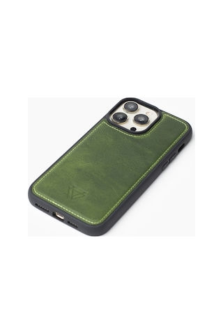 Back Cover Magsafe Case Apple Uyumlu iPhone 16 Pro Max Forest Green