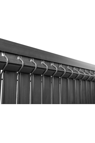 RENKLİ EVİM ÇİM ÇİT PVC KAPLAMA DÜZ  100X250 cm
