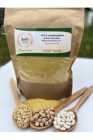 Şenler Köftelik Sarı Düğ Fabrika Tipi 1 KG