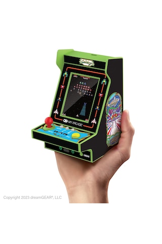 My Arcade 12cm Galaga Retro Konsol 2 Oyun
