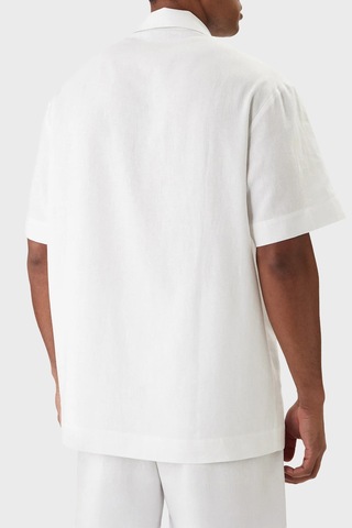 Emporio Armani Erkek Gömlek Em000593 Af20590 U0002 Beyaz Beyaz