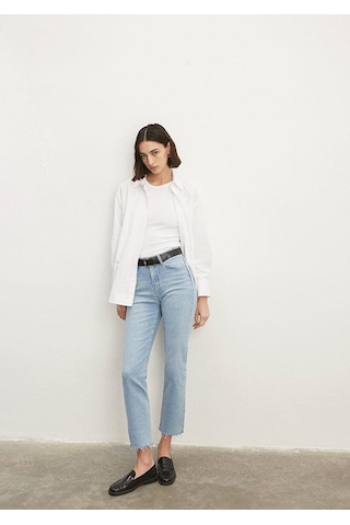 Mavi Kadın New York Bleach Classic Denim 101441-86391 Mavi