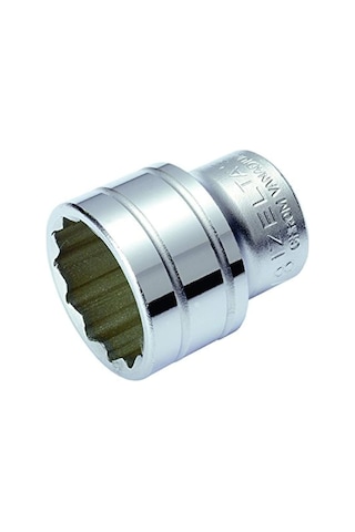 On Iki Köşe Lokma Anahtar Krom 36 Mm