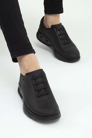 Callaghan Erkek Hakiki Deri Siyah Sneakers & Spor Ayakkabı 618 45414 Erk Ayk Sk22/23 Negro Siyah