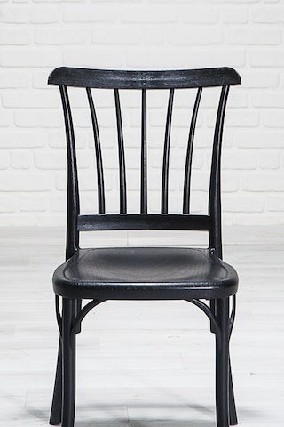 2 Adet Violet Siyah Pratik Sandalye / Balkon-Bahçe-Mutfak