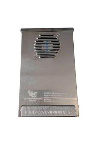 Hmt 12v Dc 33.3a 400w Yağmur Korumalı Epoksi Li Fanlı Led Trafosu 12 Volt 33.3 Amper Ip43 Tam Değe