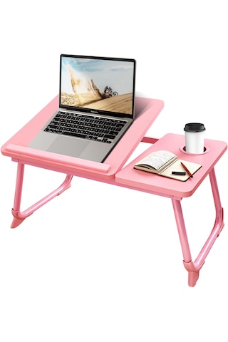 Yükseklik Ayarlı Laptop Çalışma Sehpası Kanepe Koltuk Ve Yatakta Çalışmak İçin Stand Yp