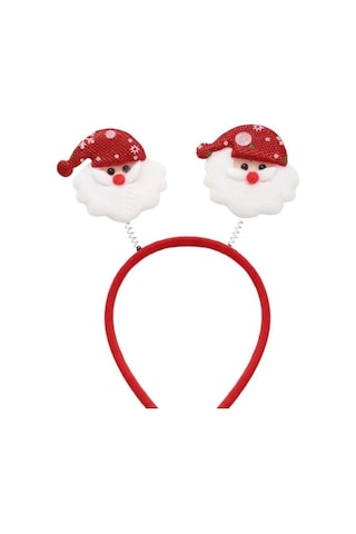 Yılbaşı Noel Baba Parti Taç Ast6826
