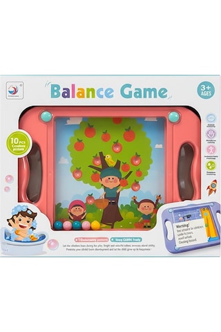 Birlik Oyuncak Büyük Denge Oyunu Pembe 1567c