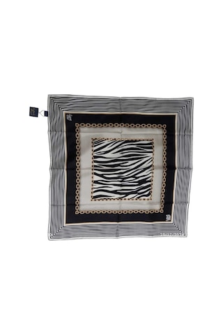 Levidor Twill İpek Eşarp Siyah