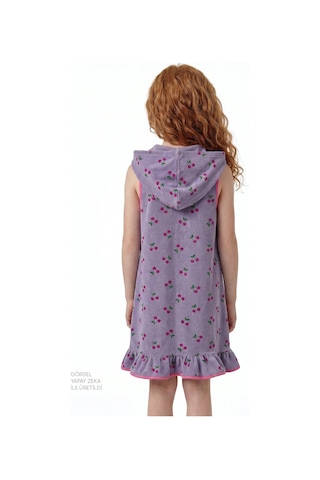 Penti Lila Kız Çocuk Beach Cherry Kaftan